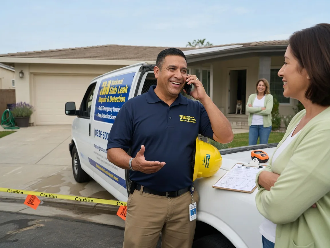 Slab Leak Detection Cobb Island, MD FAQs